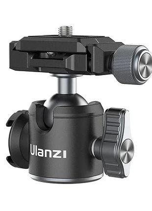 Адаптер кронштейн ulanzi u-80l mini ball head with arca swiss (uv-2235 u-80l)