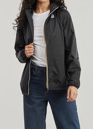 Куртка, вітрівка, штормовка, дощовик у розмірі xs,s, k-way le vrai claude 3.0 - black