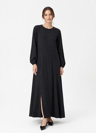 🥰 довга бавовняна сукня monki s