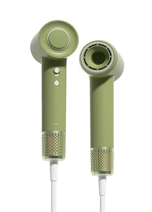 Фен xiaomi heyplus high speed hair dryer mini （eu plug）green
