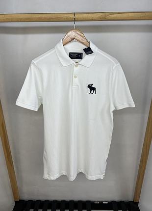 Футболка поло abercrombie & fitch