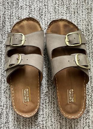 Шльопанці camel active