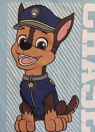 Футболка щанячий патруль,гончик,чейз,paw patrol,chase