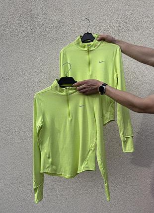 Жіночий новий яскравий лонгслів nike swift aeroswift running для бігу розмір s