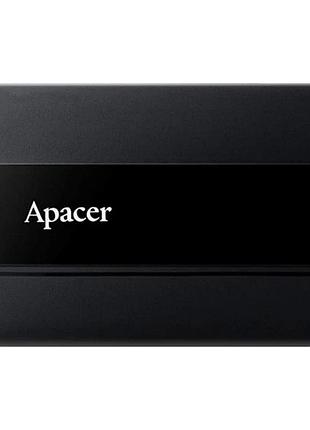 Зовнішній жорсткий диск phd external 2.5'' apacer usb 3.2 ac237 5tb black (color box)