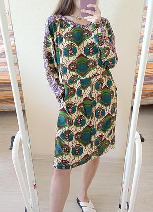 Шовкова сукня h&m & marni