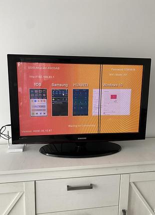 Плазмовий телевізор samsung діагональ 55 дюймів