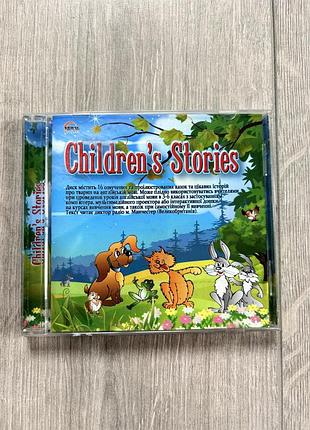 Навчальний cd-диск «children's stories» — 16 англійських казок для дітей англійська для дітей