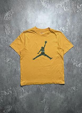 Vintage винтажная футболка jordan джордан big logo y2k size m размер м