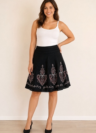 Жіноча чорна спідниця designers at debenhams розмір eur 42