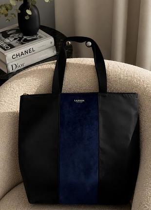 Lanvin parfums сумка тоут 💙