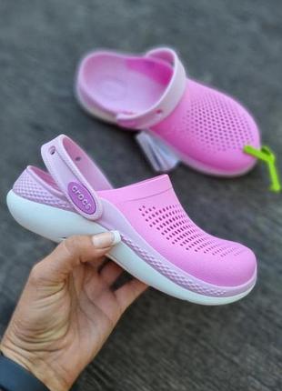 Сами удобные сабо на каждый день crocs literide 360