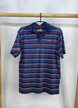Under armour футболка поло