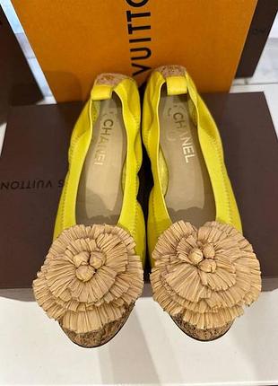 Балетки chanel ,оригінал