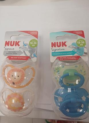 Соски nuk німеччина оригінал