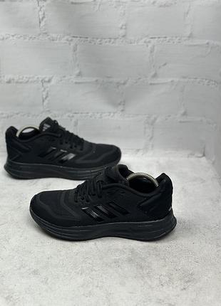 Жіночі чорні спортивні кросівки adidas duramo sl