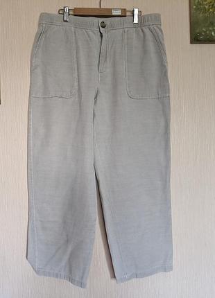 Брючки баллоны zara. разм.l/xl