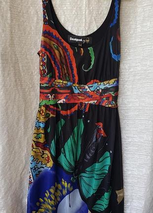 Яркое платье desigual by l (christian lacroix), размер, xs