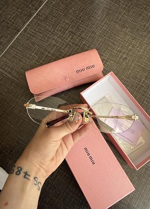 Окуляри miu miu