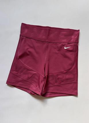 Жіночі нові шорти велосипедки обтягуючі nike pro swift aeroswift pegasus vomero