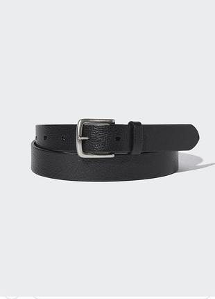 Чоловічий пасок leather uniqlo