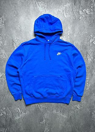 Vintage винтажное худи nike найк big swoosh logo y2k size l размер л