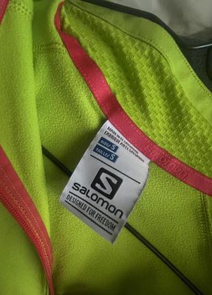 Salomon midlayer half zip s термокофта флісова кофта для бігу