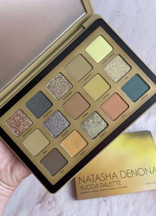 Палетка тіней natasha denona yucca eyeshadow palette