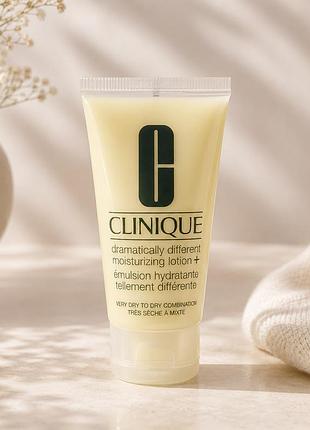 Зволожувальний лосьйон clinique dramatically different moisturizing lotion+