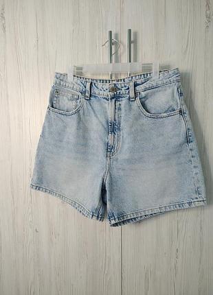 Женские джинсовые шорты, 40 р. (l-xl)
