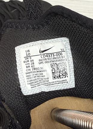 Кроссовки nike react vision 44/28 см 7