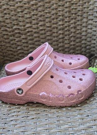 Женские сабо crocs baya w10-41/42-26cm