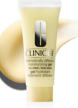 Гель для комбінованої та жирної шкіри clinique dramatically different moisturizing gel