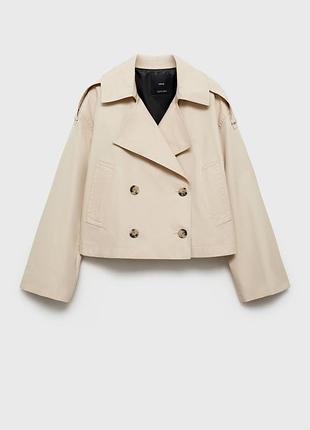 Короткий тренч mango xs, s, m 2980 грн