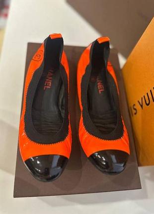 Балетки chanel ,оригінал