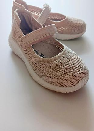 Текстильные туфли балетки jong golf 30р