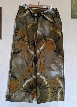 Шикарні кюлоти zara. разм. m/l