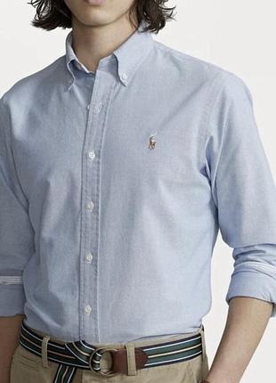 Polo ralph lauren чоловіча сорочка, брендова сорочка, рубашка