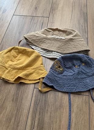 Набір дитячих панамок, zara, на 2 роки, lc waikiki 1-2 роки, smile 12-24 міс ціна вказана за все