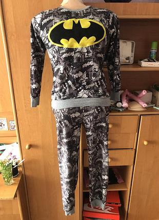 Пижама, комплект, 7-8 р 128 см. batman