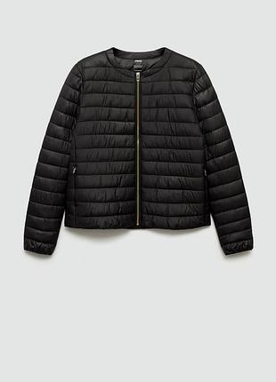 Стьобана куртка mango