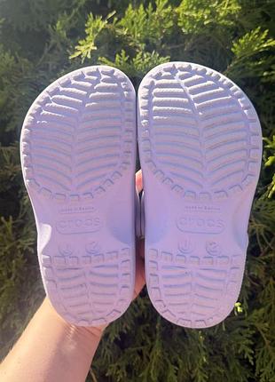 Сабо crocs j2 (22см) 5