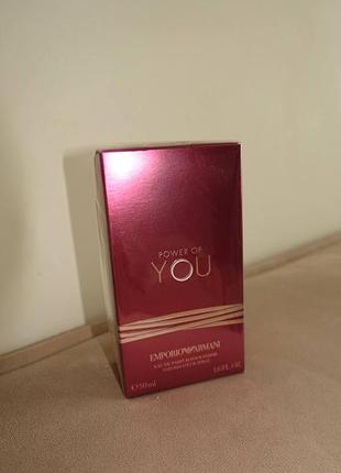 Парфуми emporio armani power of you