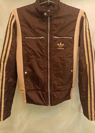 Куртка винтажная adidas
