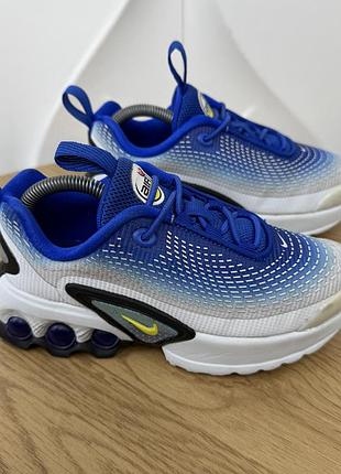 Оригінальні дитячі кросівки nike air max dn