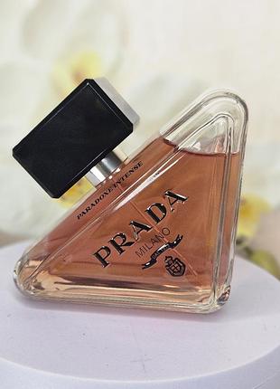 Prada paradoxe intense распыл оригинал груша нероли жасмин бурбонская ваниль амбра мох как ysl libre intense valentino born in roma отливанты