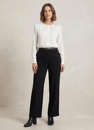 Жіночі чорні брюки m&s розмір uk 14 розмір uk 14 / short
