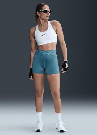 Жіночі нові шорти велосипедки обтягуючі nike pro swift aeroswift pegasus vomero