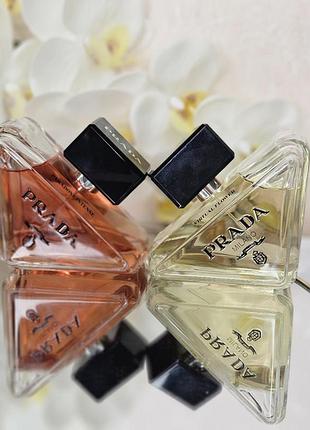 Prada paradoxe virtual flower розпив оригінал жіночі парфуми бергамот жасмин нероль мускус амбретта