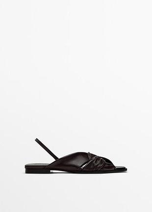 Босоніжки massimo dutti